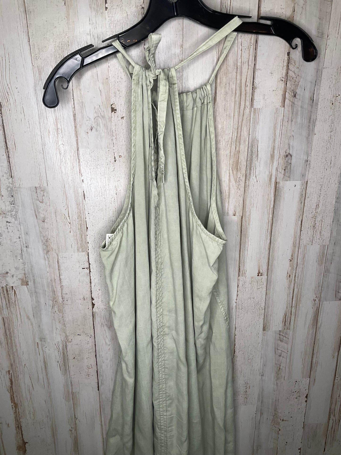 Green Dress Casual Midi Cloth & Stone, Size L