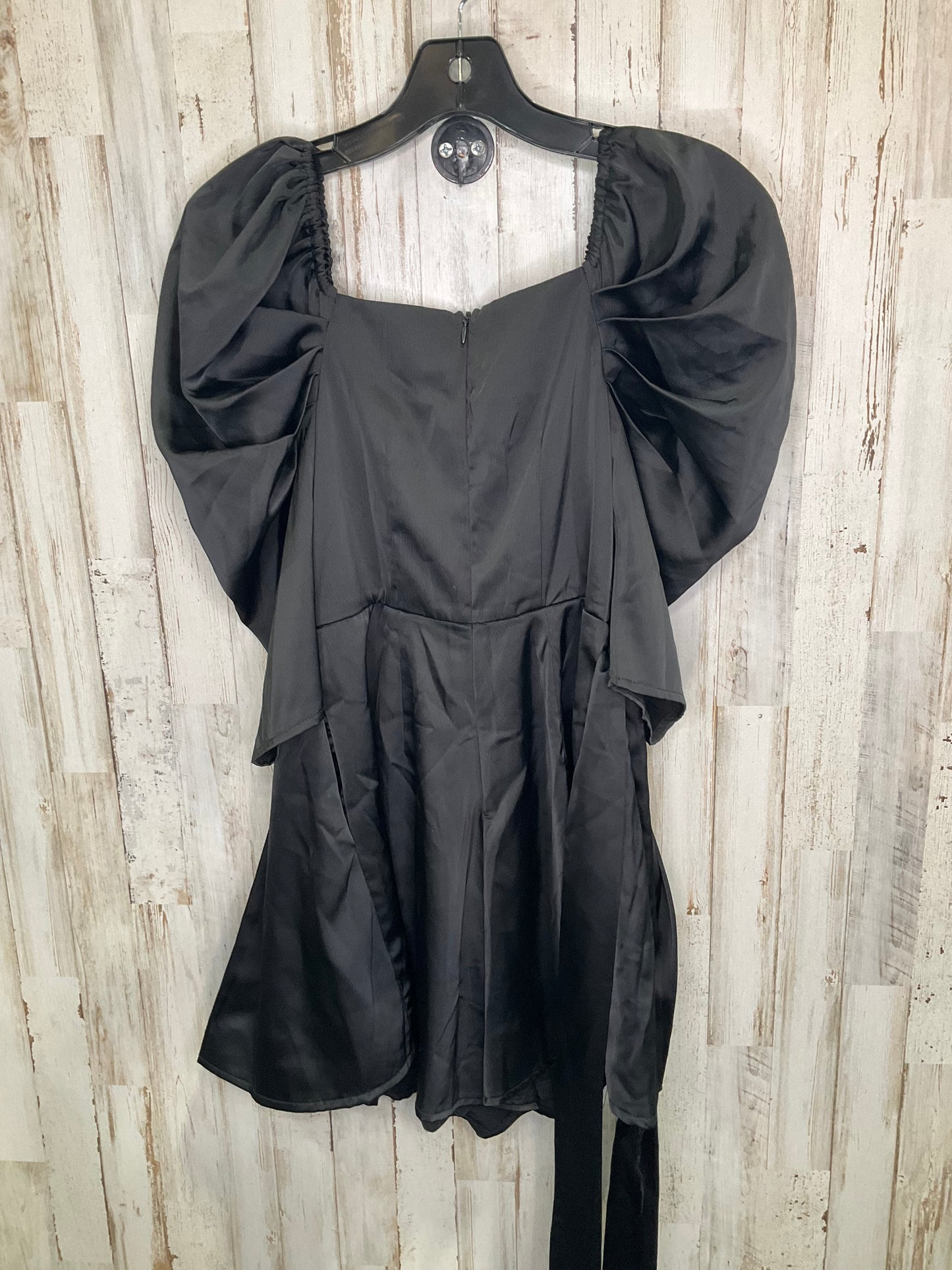 Black Romper Cmb, Size S