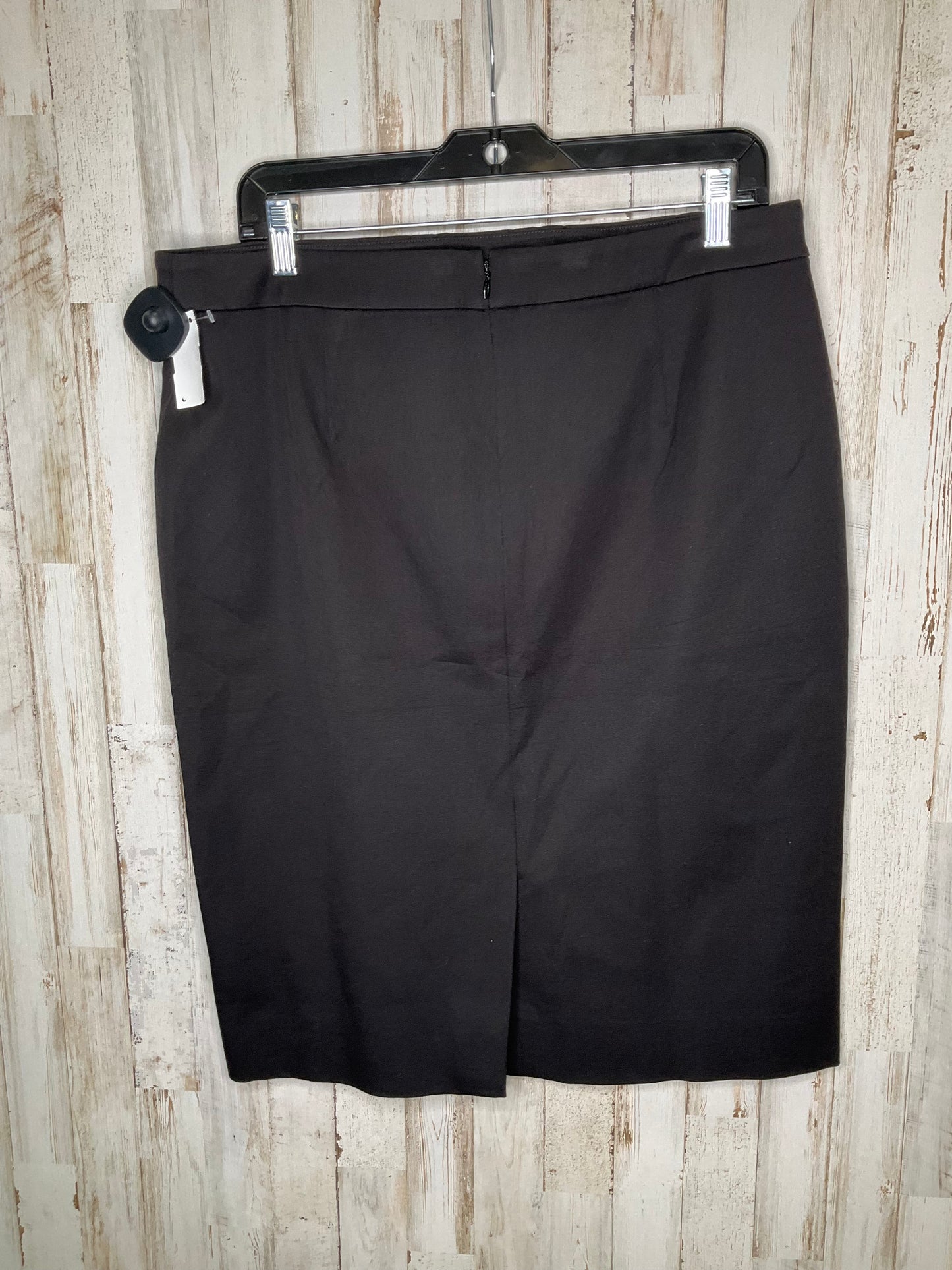 Black Skirt Midi J. Crew, Size 12