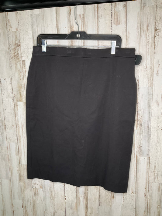 Black Skirt Midi J. Crew, Size 12