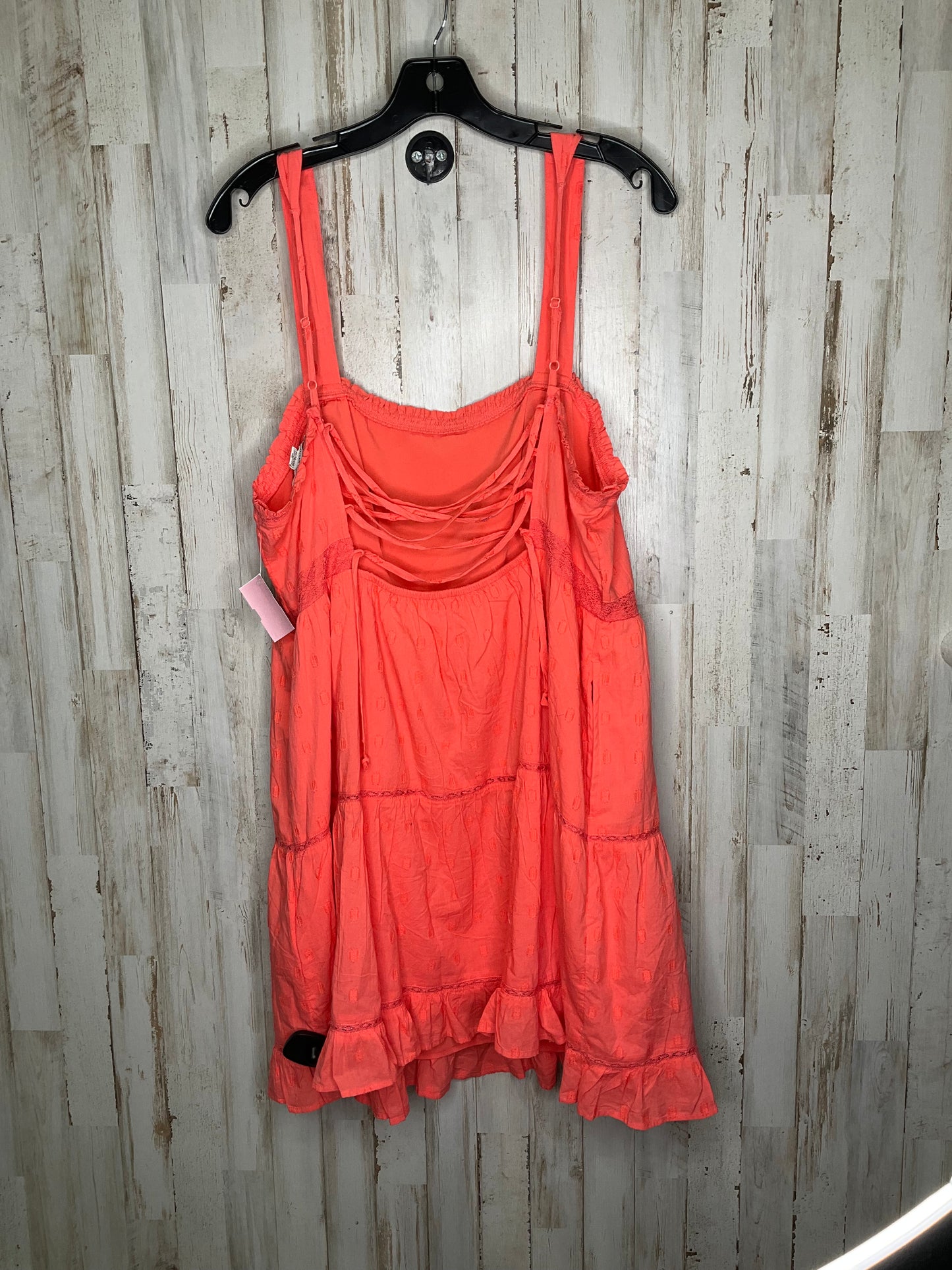 Dress Casual Short By American Eagle In Coral, Size: Xl