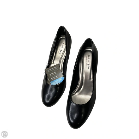 Shoes Heels Stiletto By Comfort Plus In Black, Size: 9