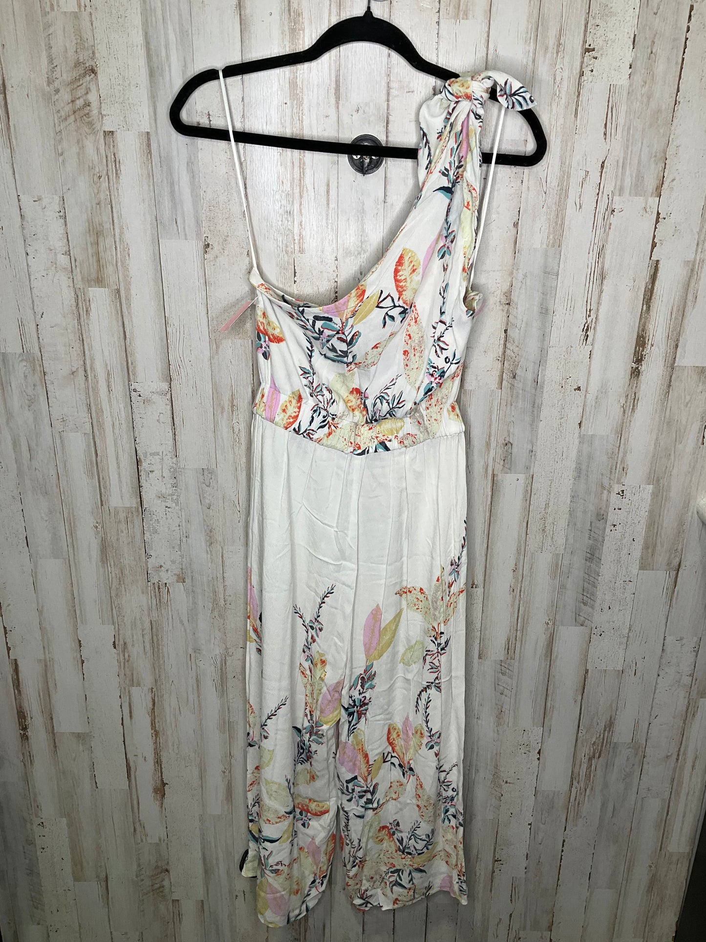 Jumpsuit By Free People In Floral Print, Size: Xs