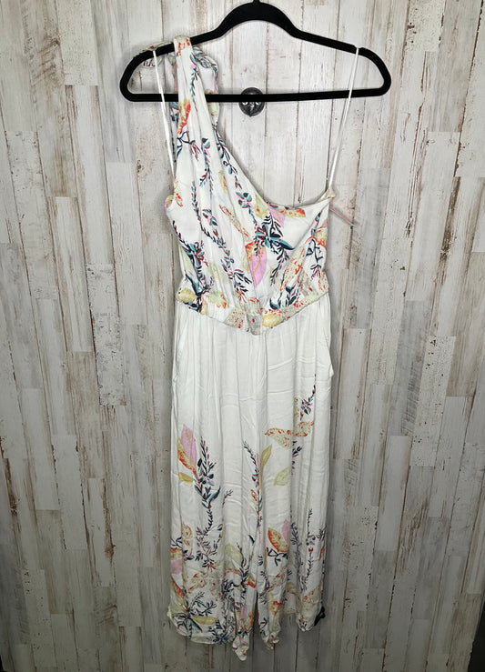 Jumpsuit By Free People In Floral Print, Size: Xs