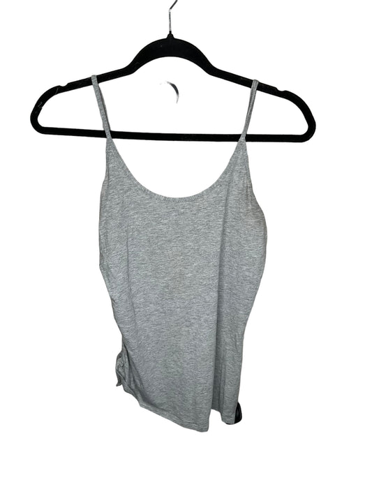 Athletic Tank Top By Lululemon In Grey, Size: S