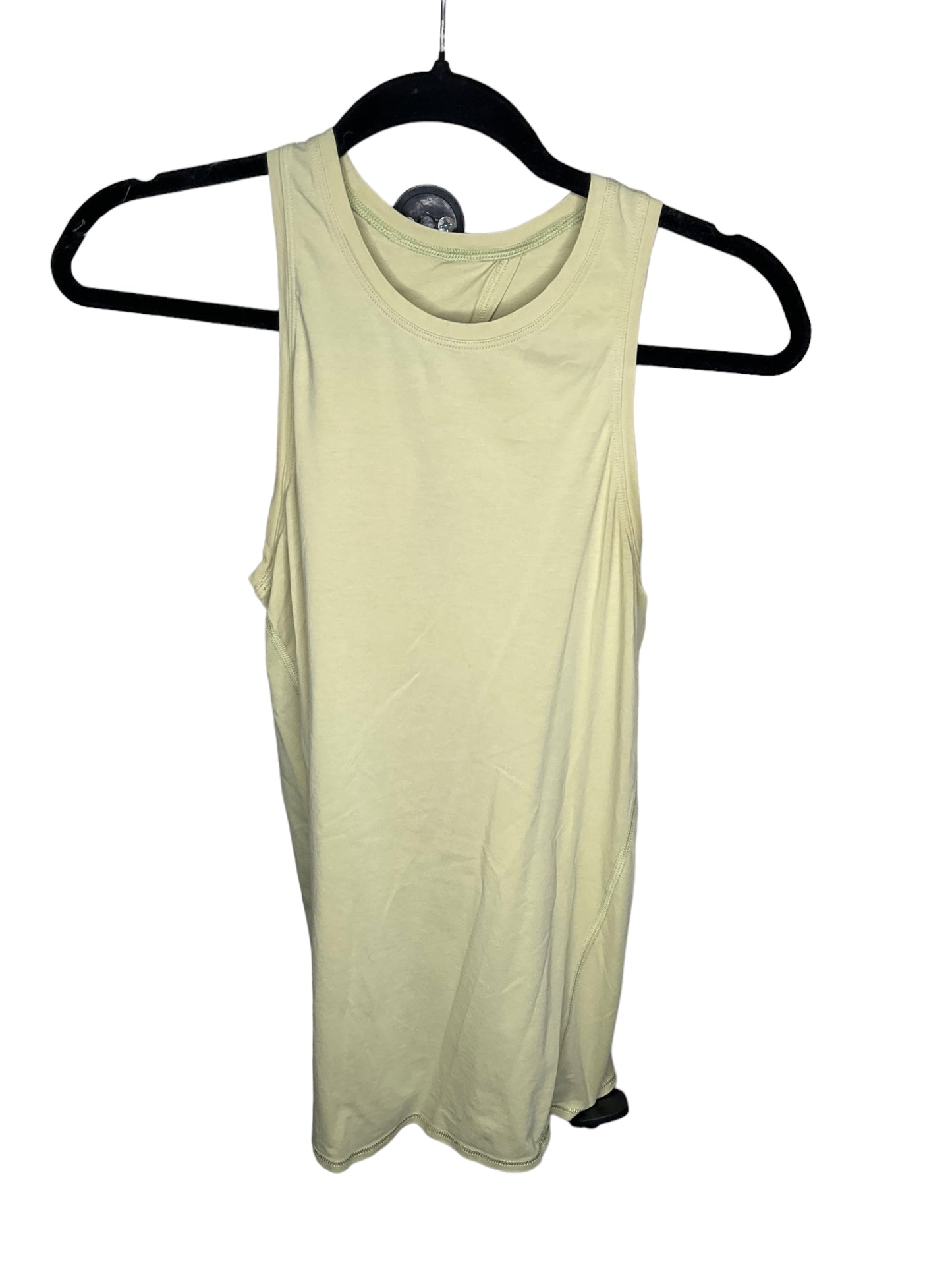 Athletic Tank Top By Lululemon In Green, Size: S