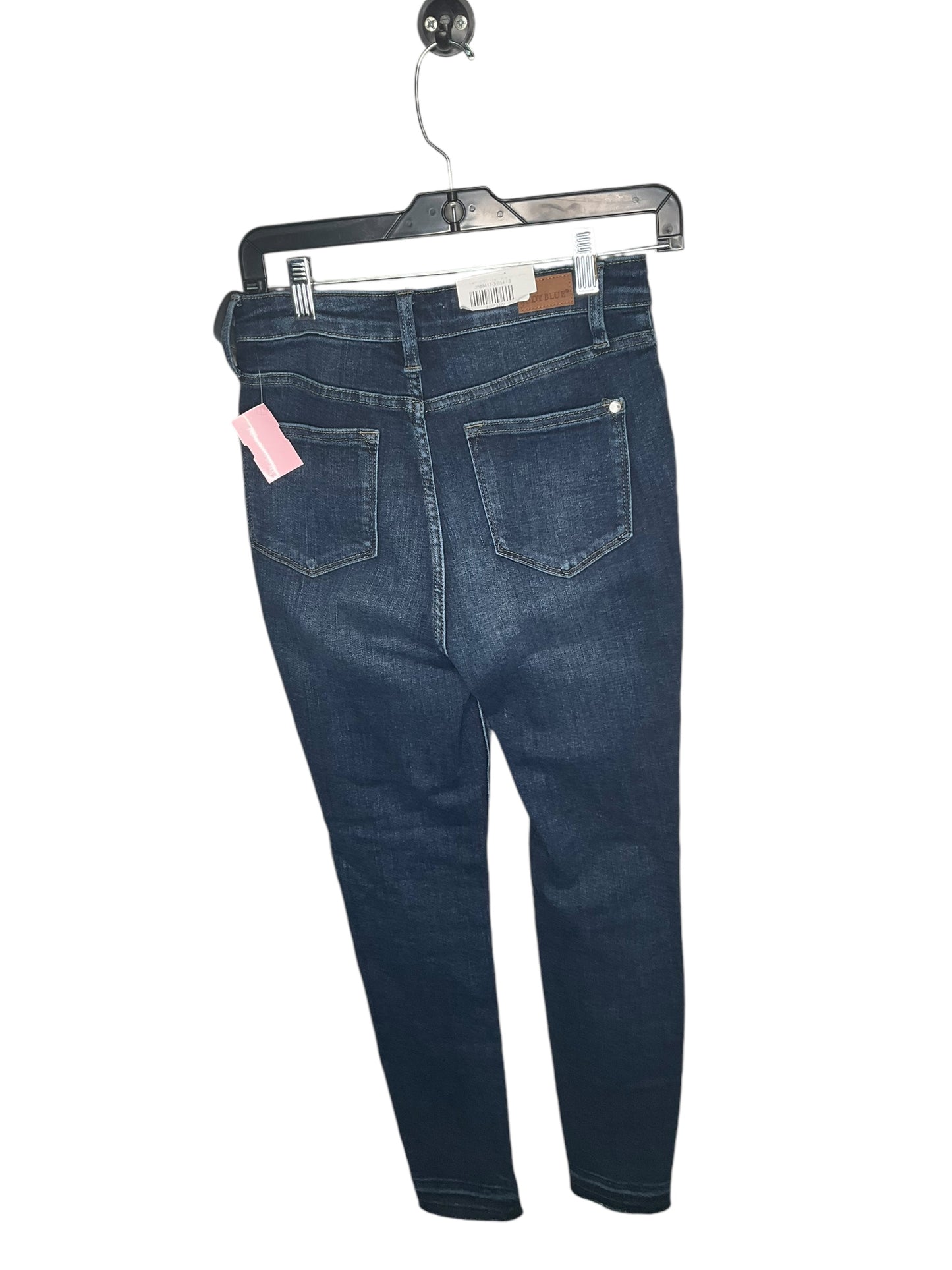 Jeans Jeggings By Judy Blue In Blue Denim, Size: 2