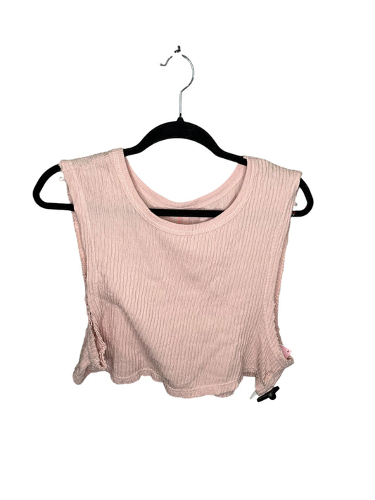 Athletic Tank Top By Free People In Pink, Size: L