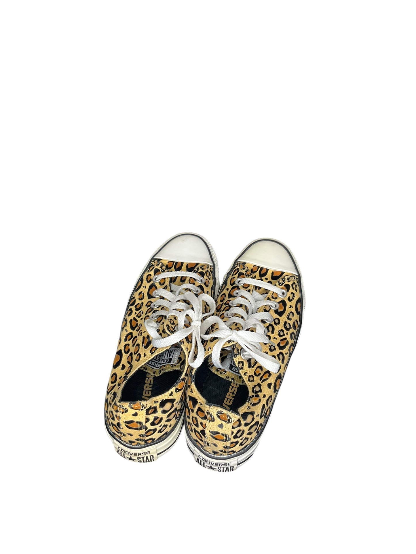 Shoes Athletic By Converse In Animal Print, Size: 8