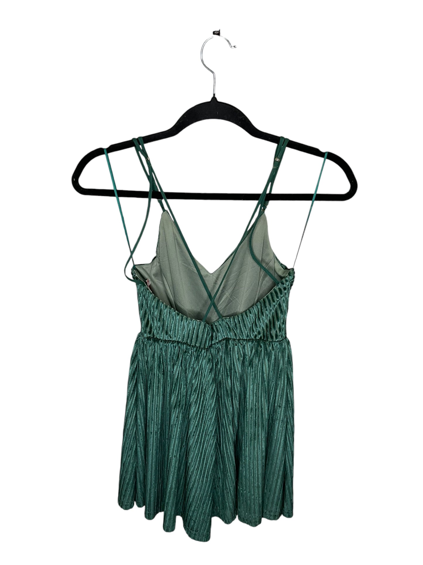 Romper By Dress Forum In Green, Size: S