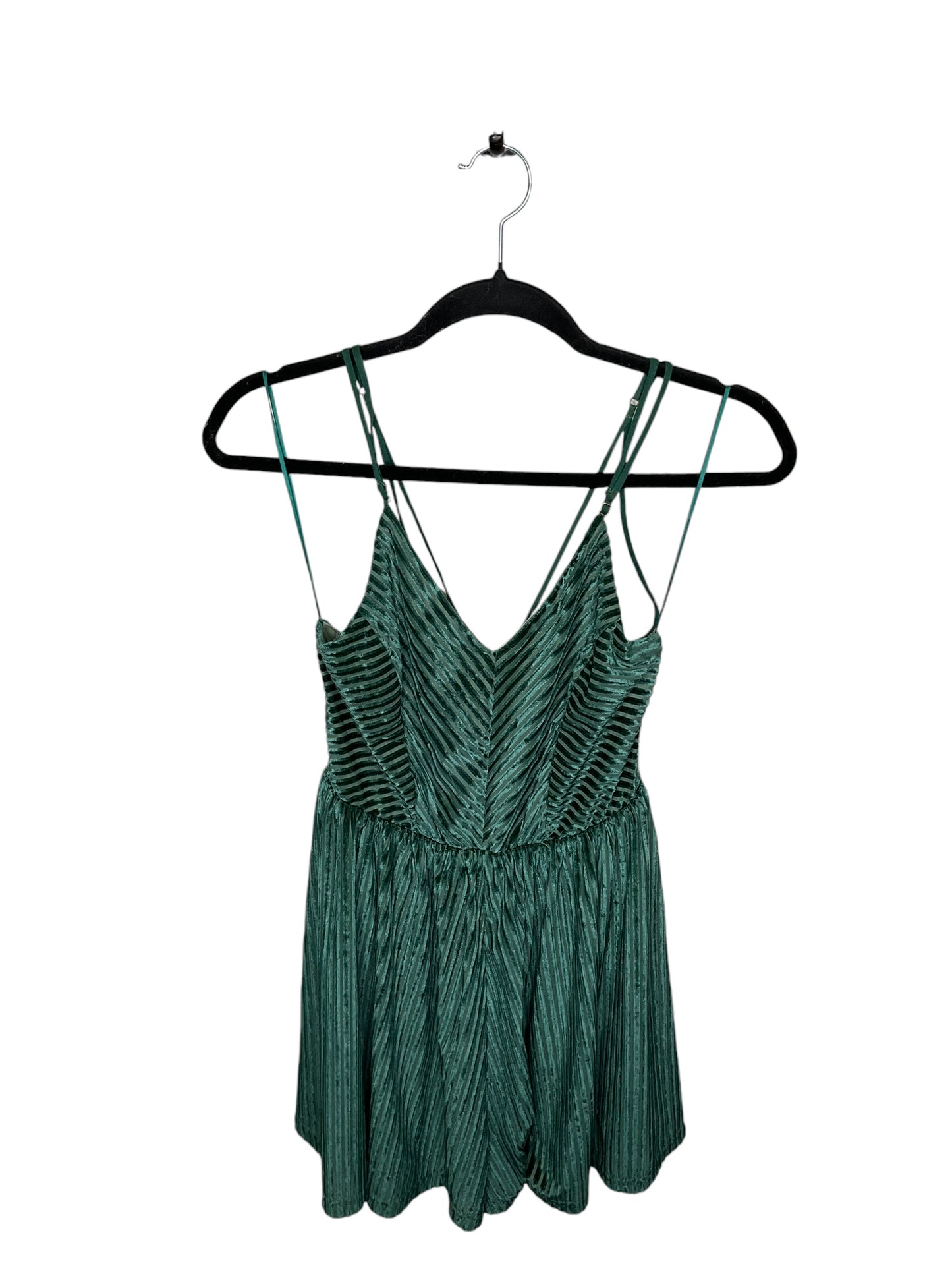 Romper By Dress Forum In Green, Size: S