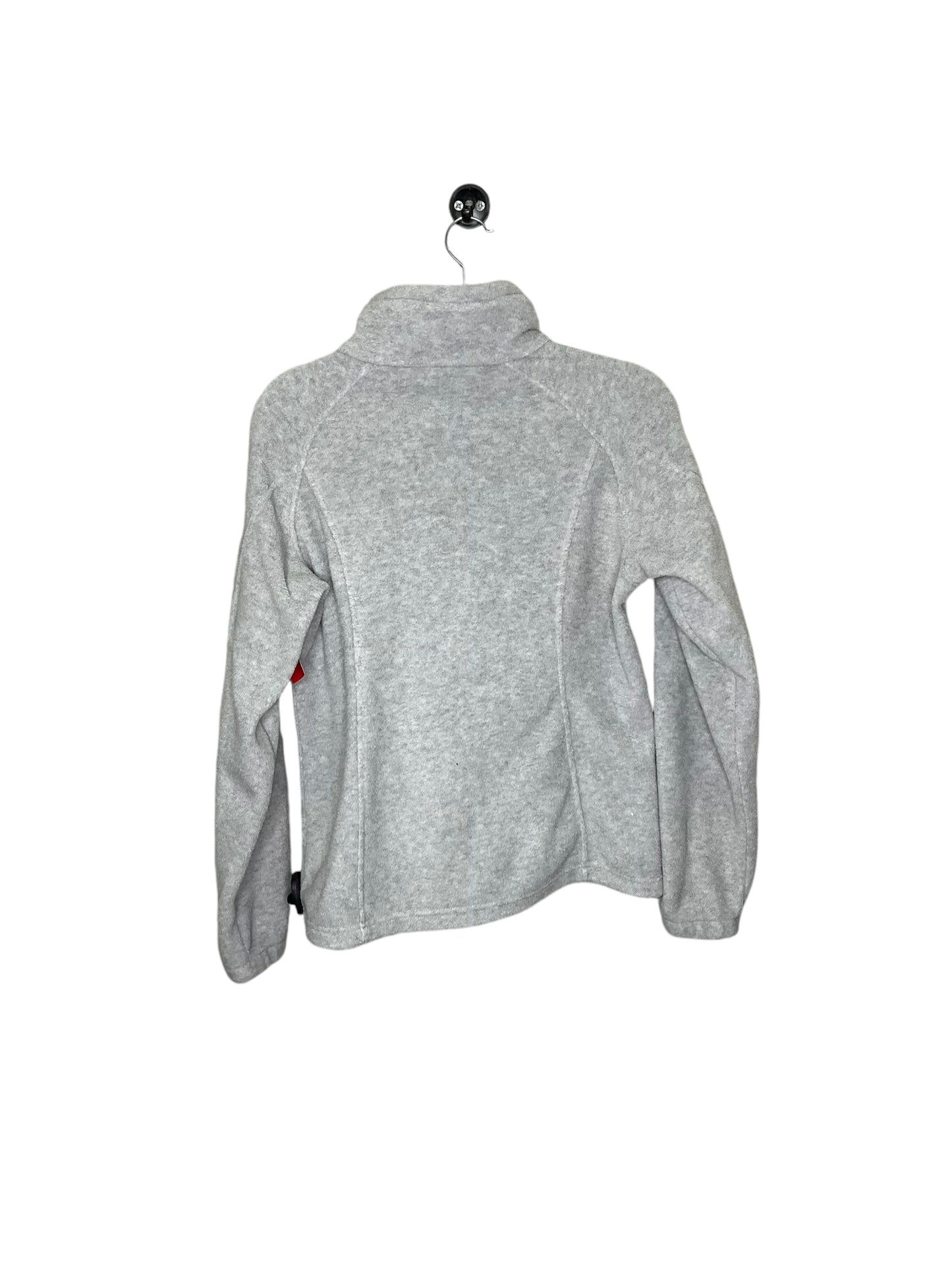 Jacket Fleece By Columbia In Grey, Size: M