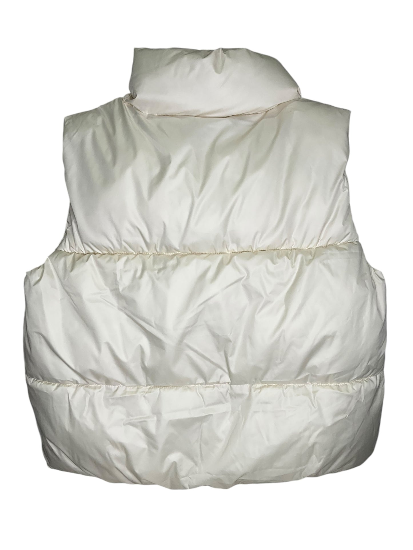 Vest Puffer & Quilted By Old Navy In Cream, Size: Xl