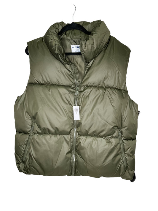 Vest Puffer & Quilted By Old Navy In Green, Size: Xl