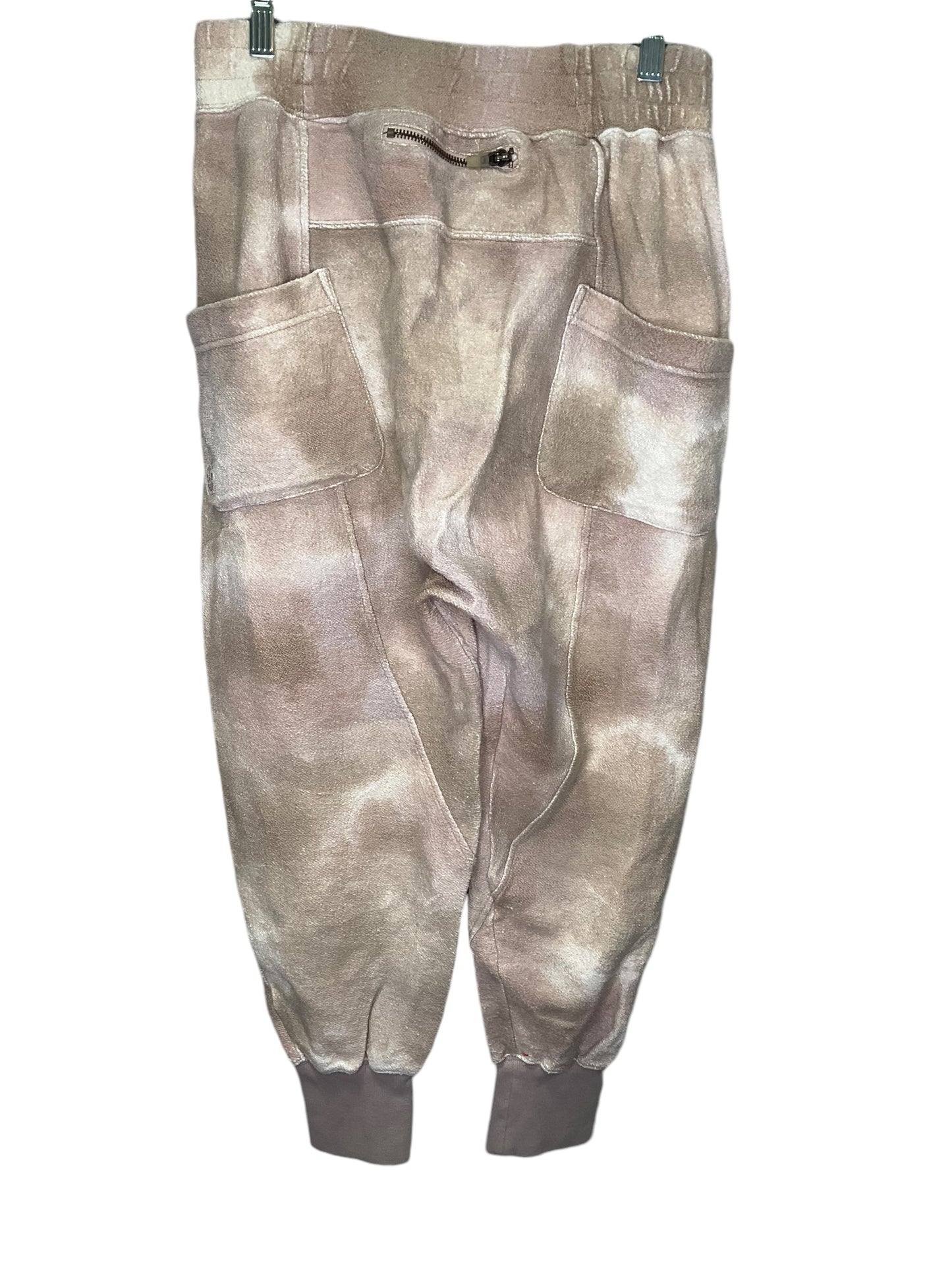 Athletic Pants By Free People In Pink & Tan, Size: Xs