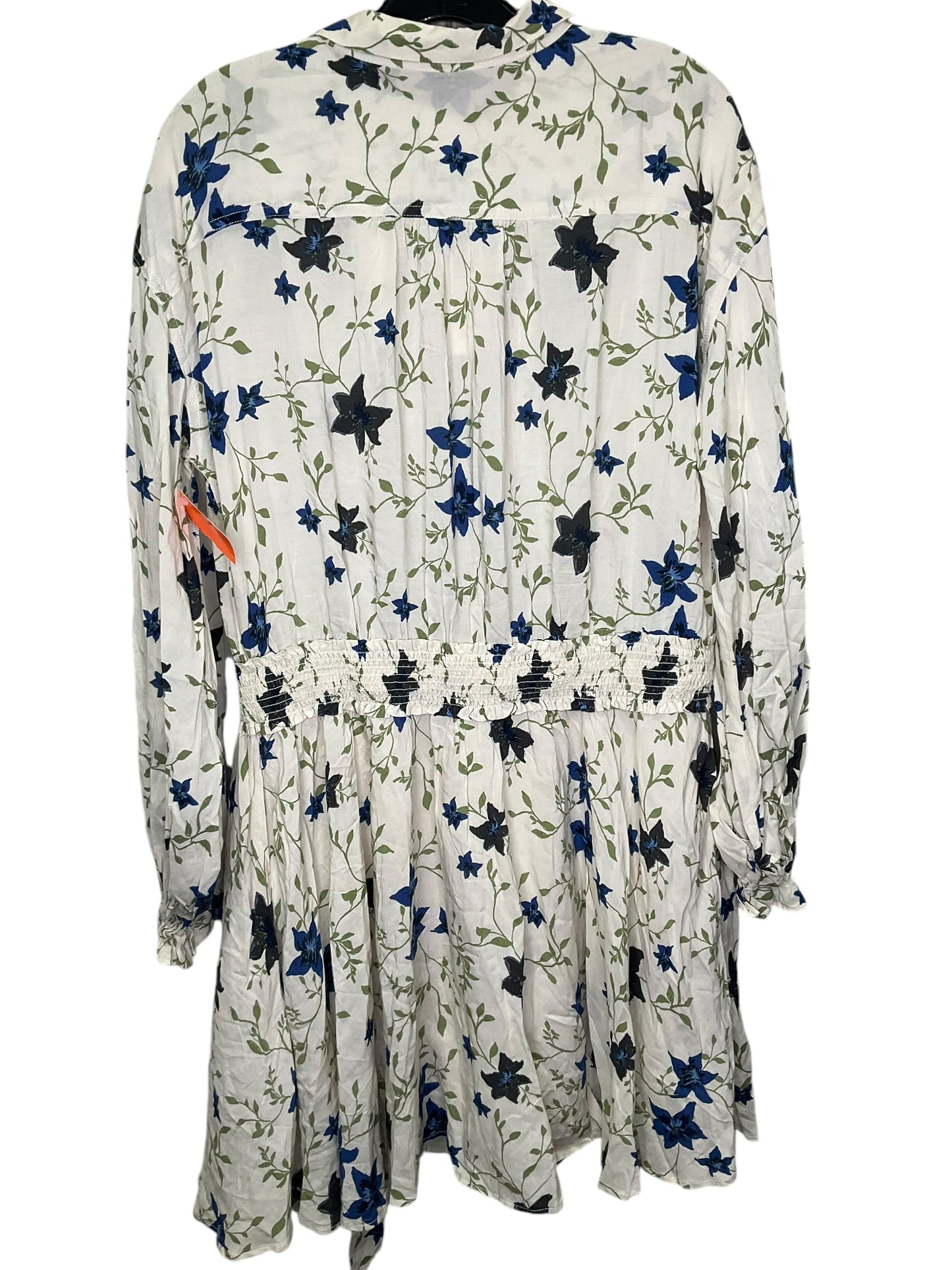 Dress Casual Midi By Free People In Floral Print, Size: M