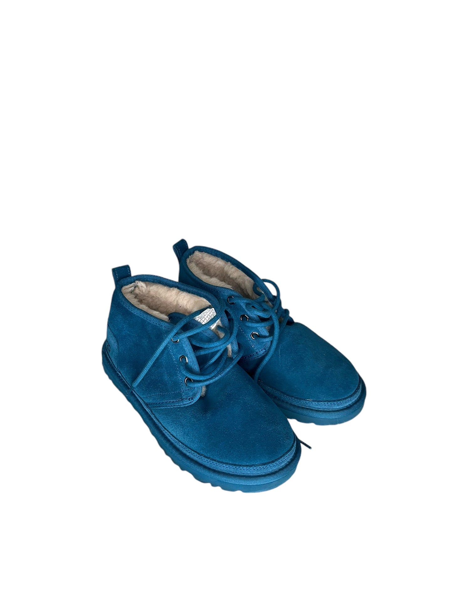 Boots Ankle Flats By Ugg In Blue, Size: 5