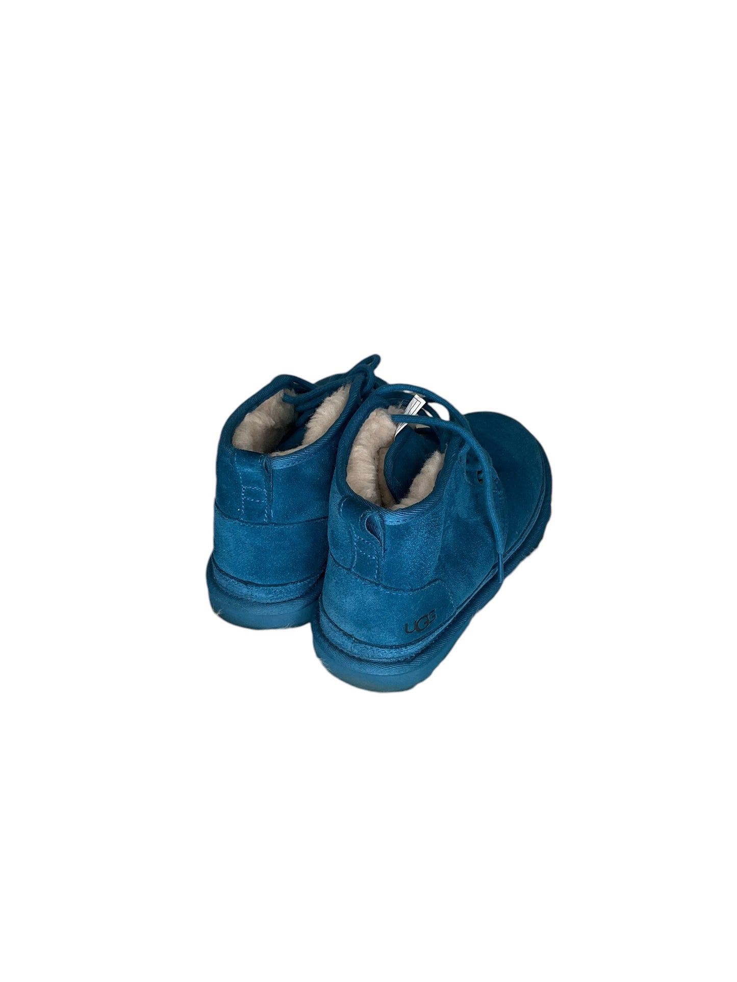 Boots Ankle Flats By Ugg In Blue, Size: 5