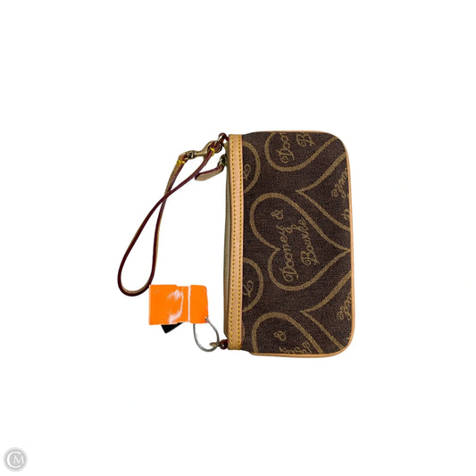Wristlet Luxury Designer By Dooney And Bourke, Size: Medium