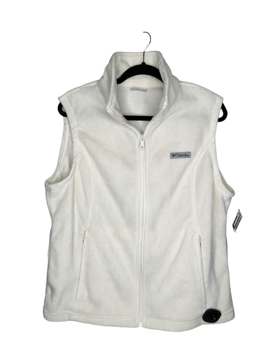 Vest Fleece By Columbia In Cream, Size: Xl