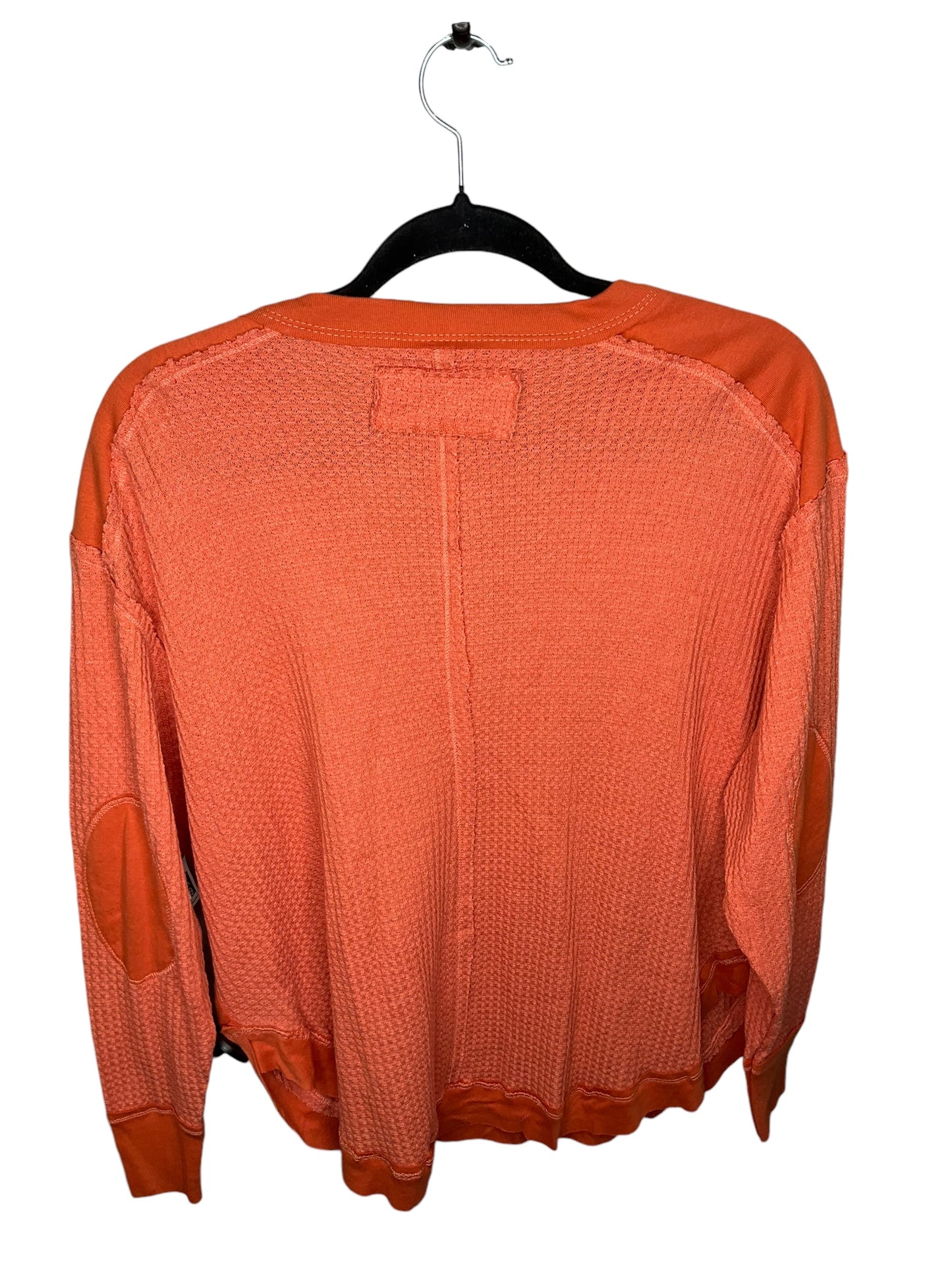 Top 2pc 3/4 Sleeve By Clothes Mentor In Orange, Size: S