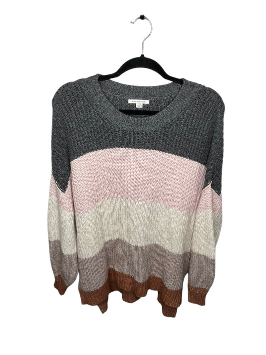 Sweater By American Eagle In Multi-colored, Size: M