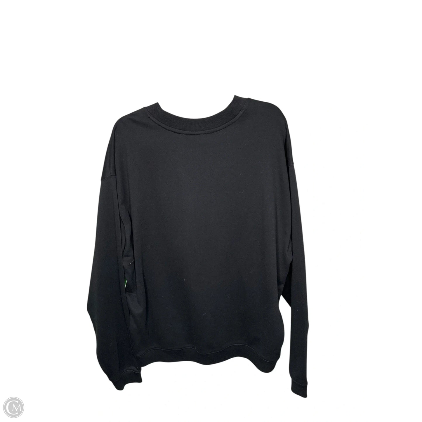 Sweatshirt Collar By Dsg Outerwear In Black, Size: Xl