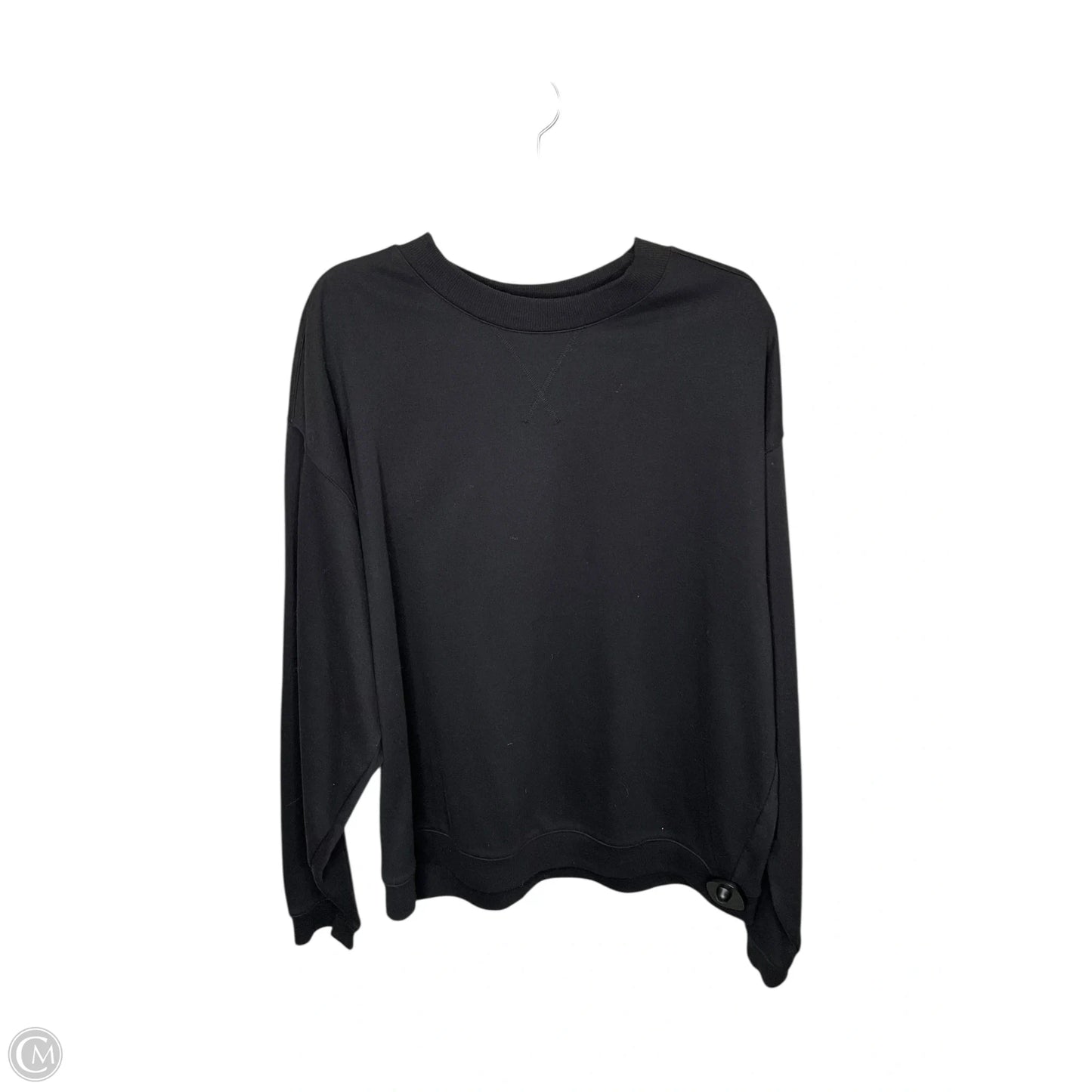 Sweatshirt Collar By Dsg Outerwear In Black, Size: Xl
