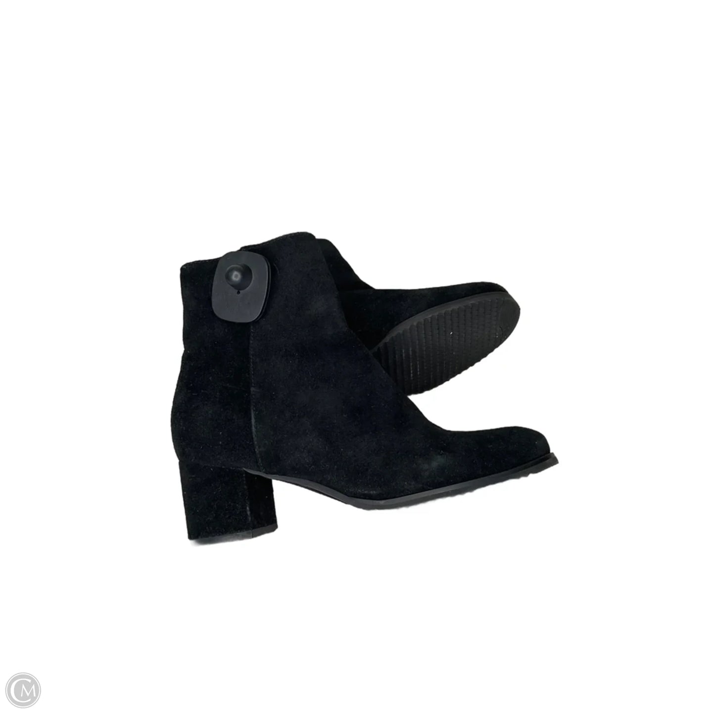 Boots Ankle Heels By Blondo In Black, Size: 7.5