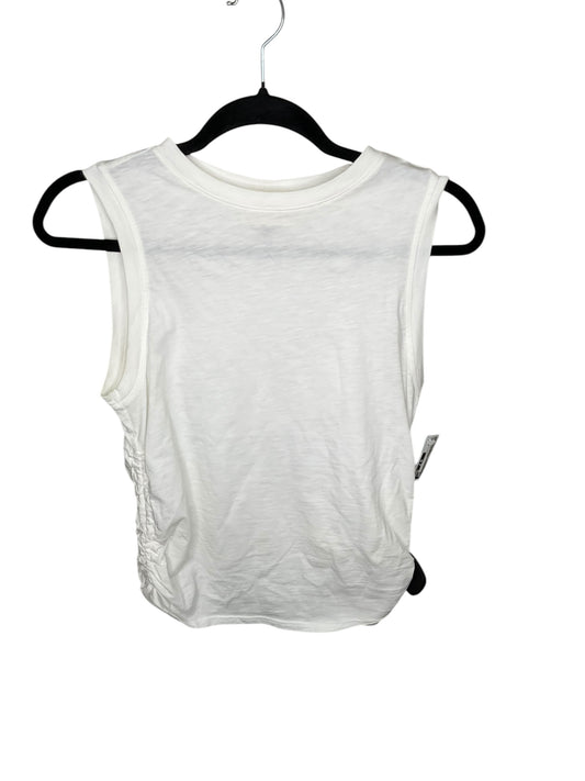 Top Sleeveless By Universal Thread In White, Size: Xs