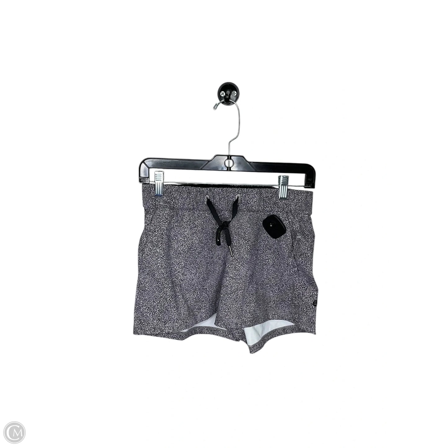 Athletic Shorts By Lululemon In Grey, Size: 4