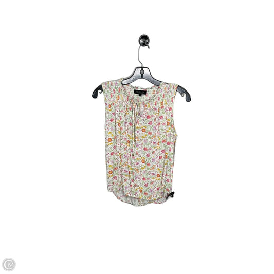 Top Sleeveless By Rachel Zoe In Multi-colored, Size: M