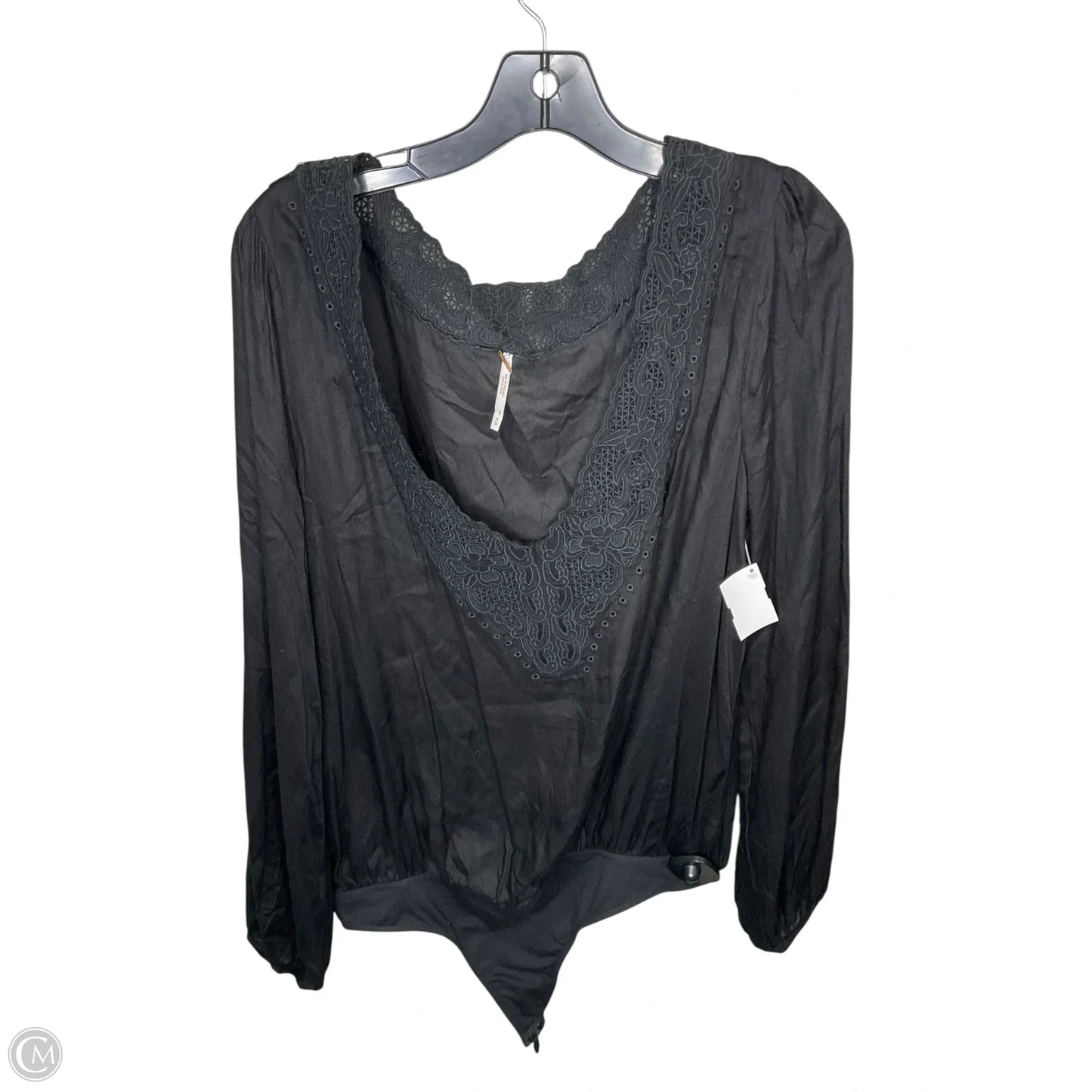 Bodysuit By Free People In Black, Size: M