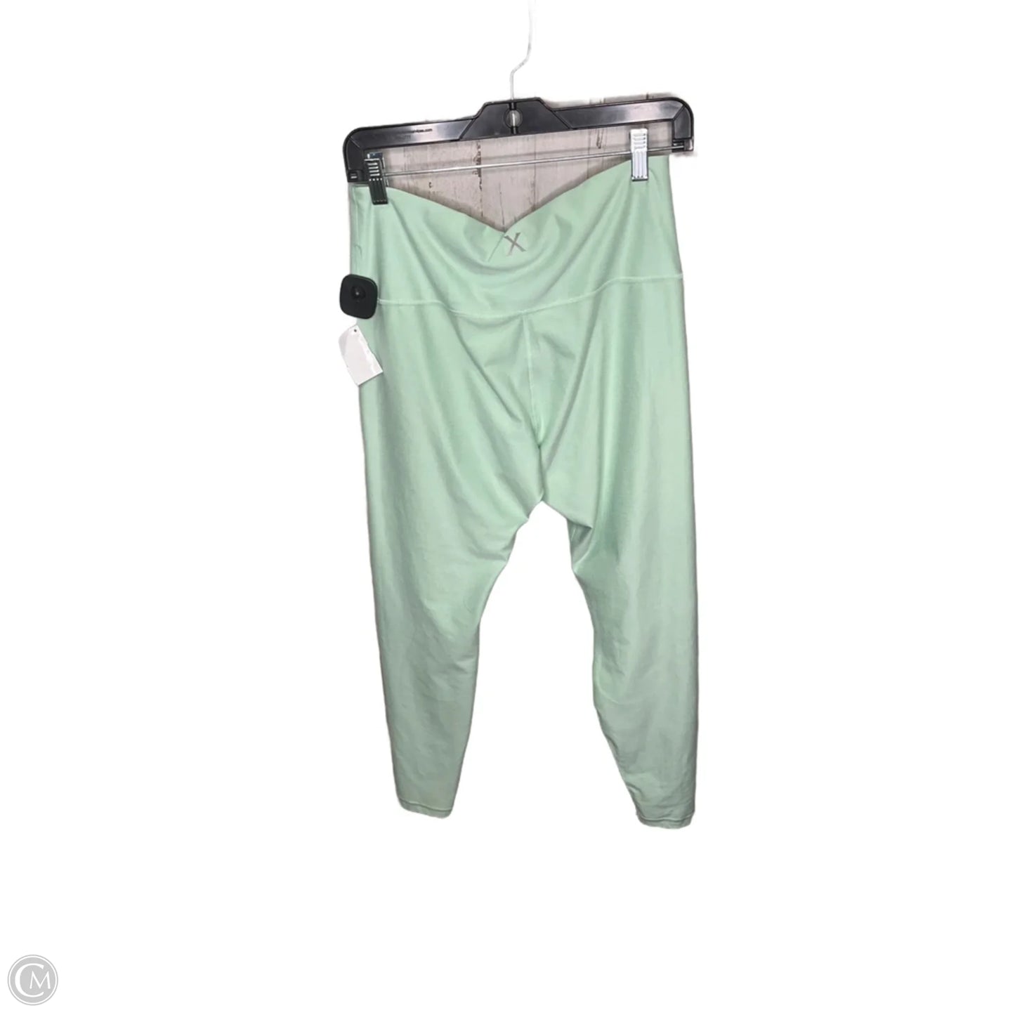 Athletic Leggings By Clothes Mentor In Green, Size: L