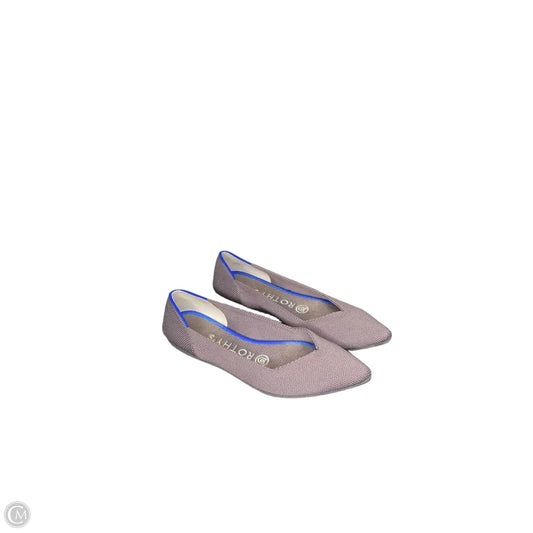 Shoes Flats By Rothys In Purple, Size: 6