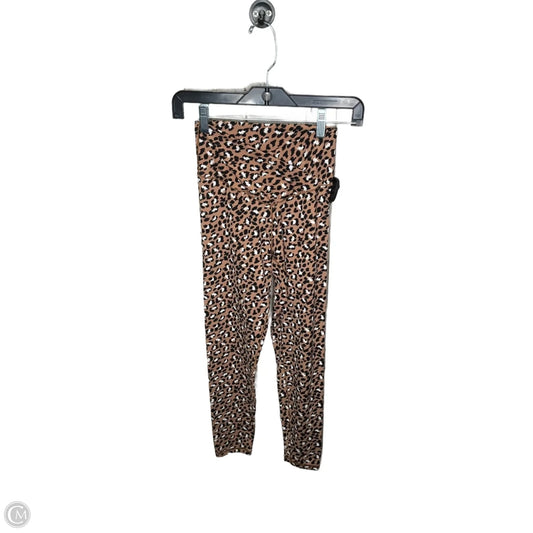 Athletic Leggings By Aerie In Animal Print, Size: M