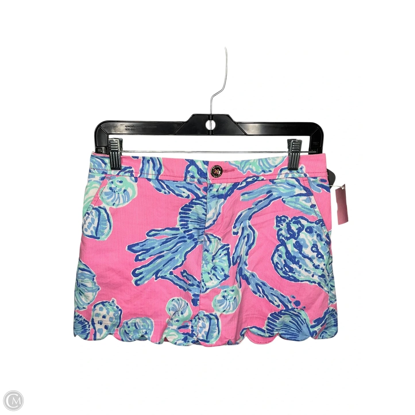 Skort Designer By Lilly Pulitzer In Pink, Size: 0