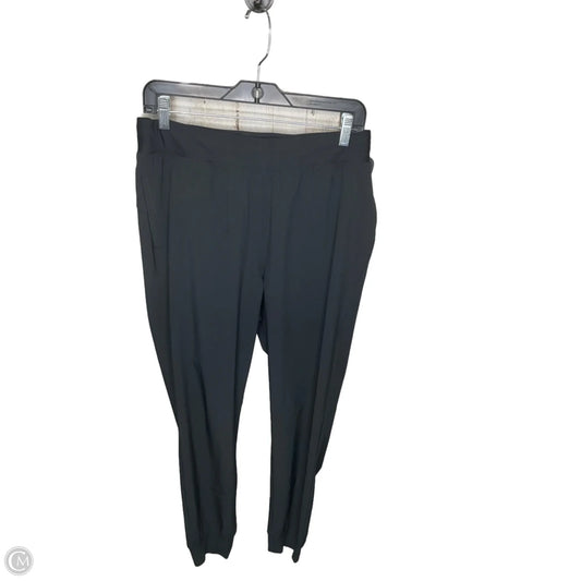 Athletic Pants By Under Armour In Black, Size: M