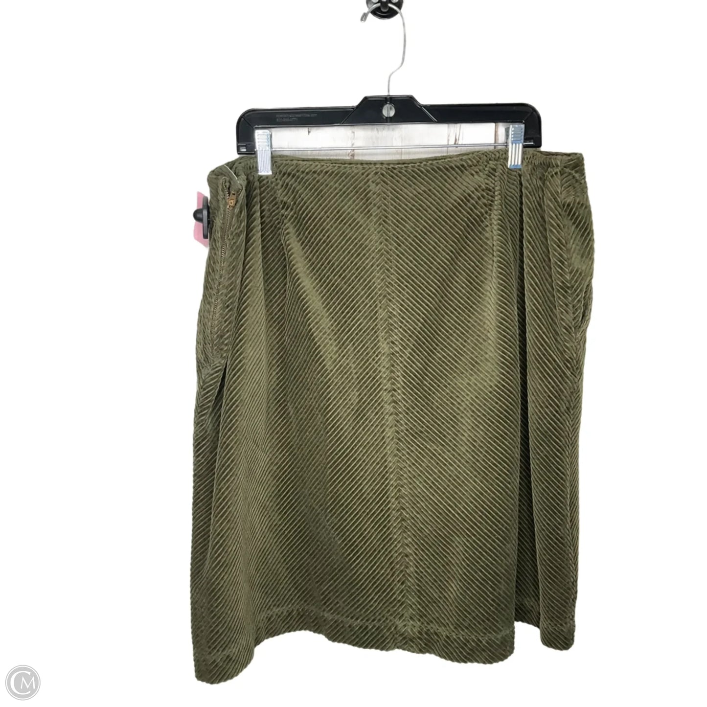 Skirt Mini & Short By Talbots In Green, Size: 18