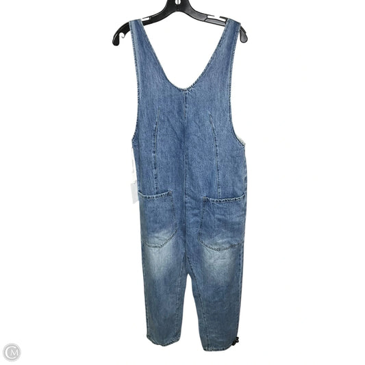 Overalls By Zenana Outfitters In Blue, Size: S