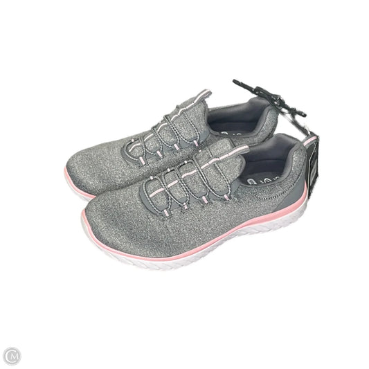 Shoes Athletic By Athletic Works In Grey, Size: 9.5