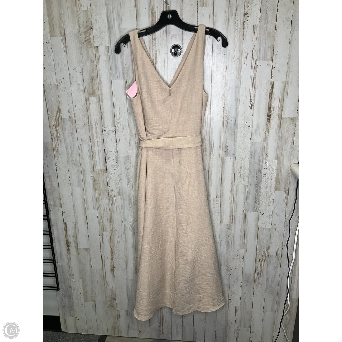 Dress Casual Short By Dkny In Tan, Size: 10