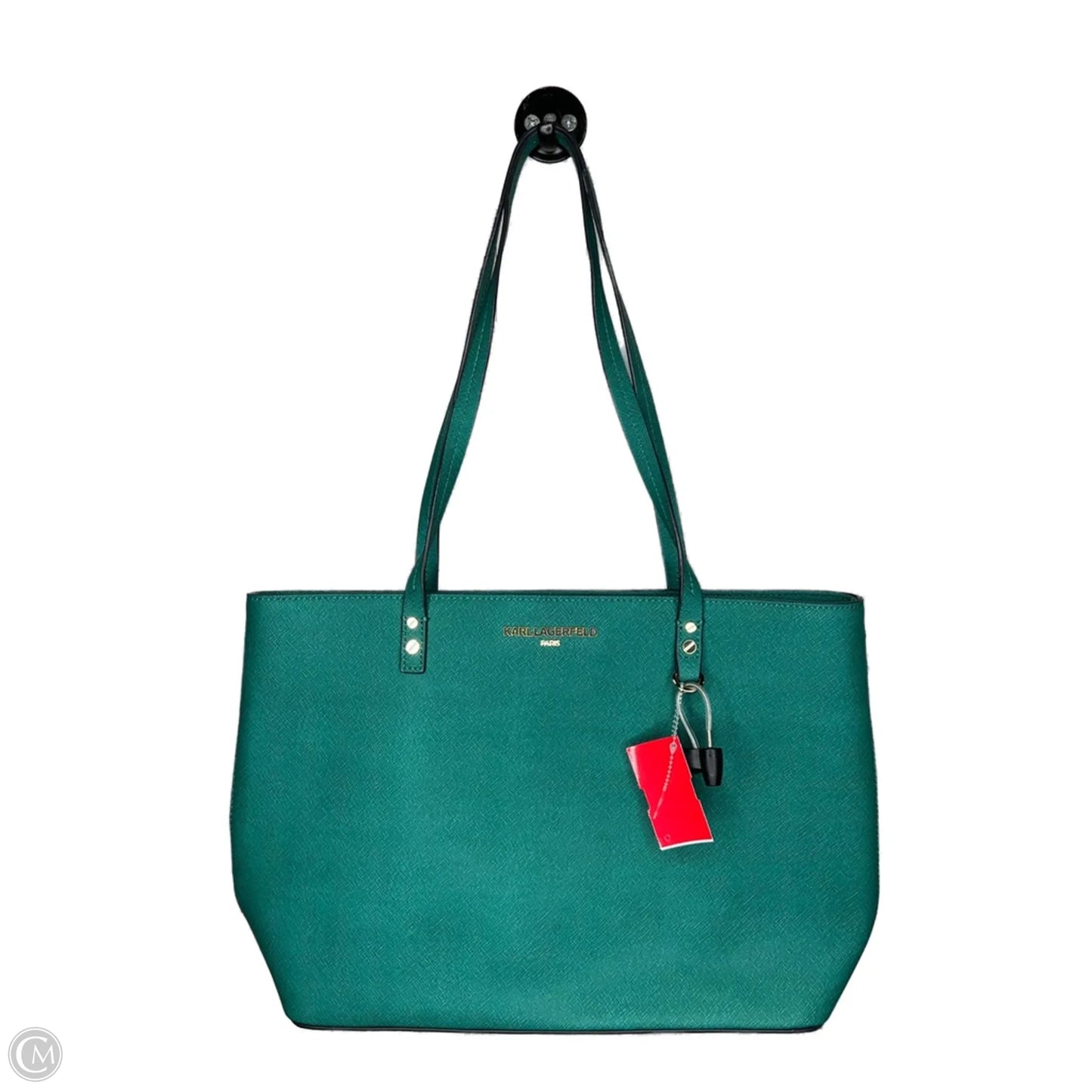 Handbag Designer By Karl Lagerfeld, Size: Medium