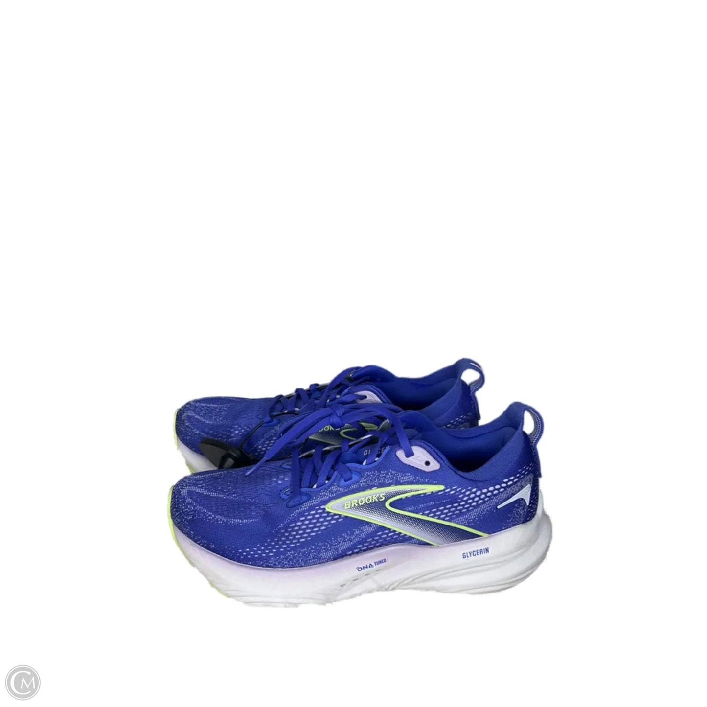 Shoes Athletic By Brooks In Blue, Size: 9