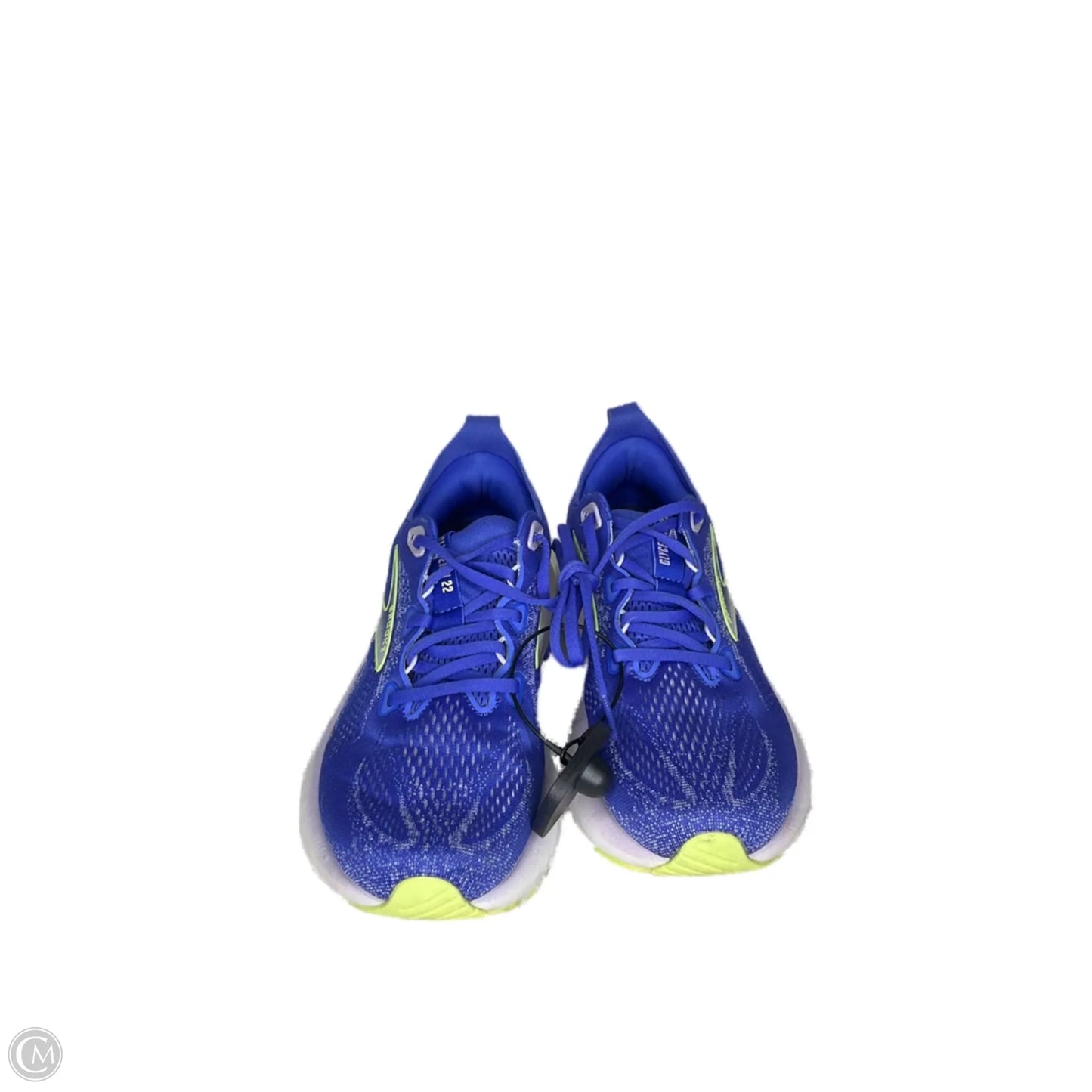 Shoes Athletic By Brooks In Blue, Size: 9
