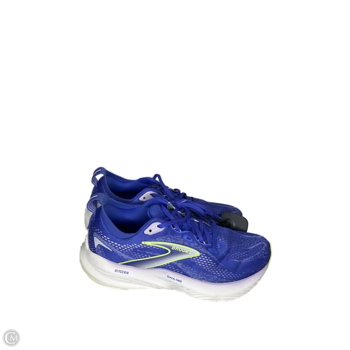 Shoes Athletic By Brooks In Blue, Size: 9