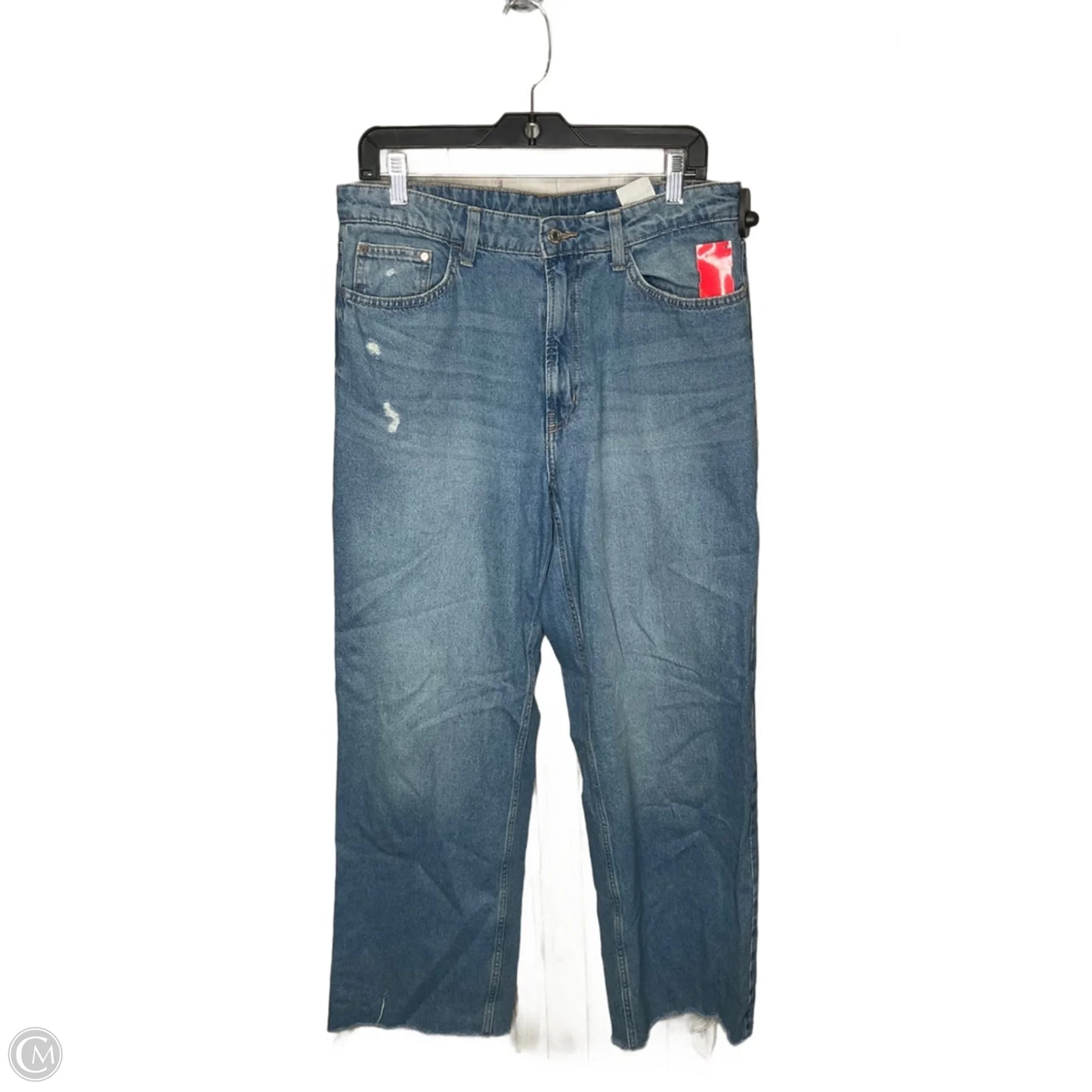 Jeans Skinny By Loft In Blue, Size: 10