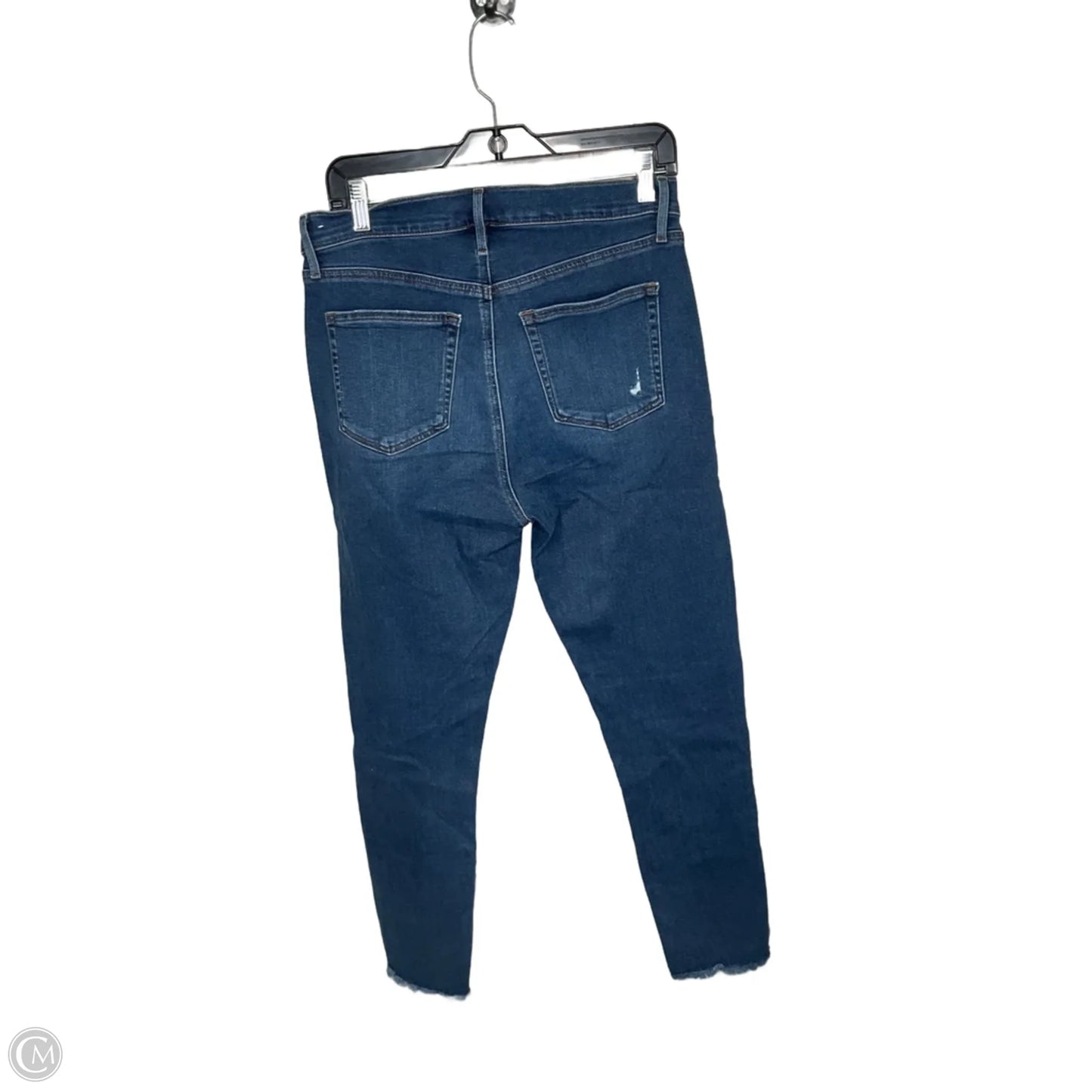 Jeans Skinny By Loft In Blue, Size: 8