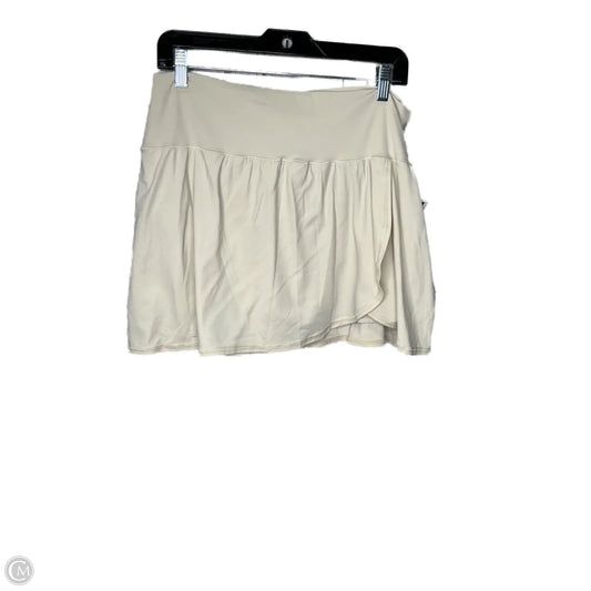 Athletic Skort By Offline By Aerie In Beige, Size: Xl