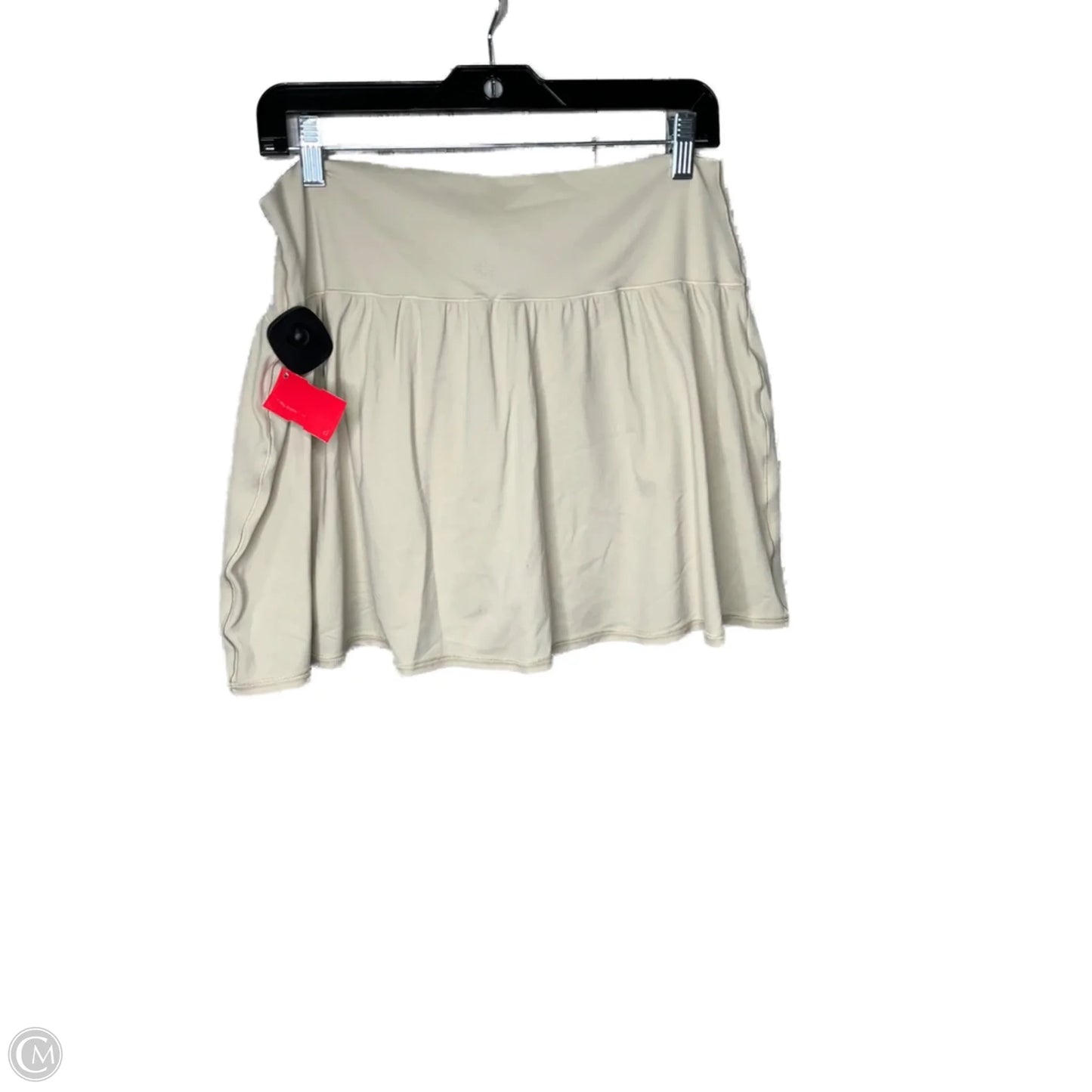 Athletic Skort By Offline By Aerie In Beige, Size: Xl